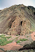 Ladakh - Hemis area famous for the trekking possibilities and for the Hemis Gompa.